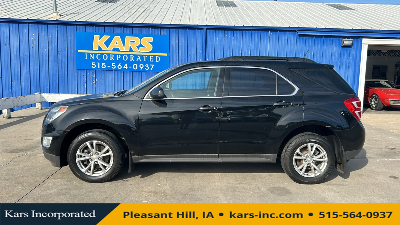 2016 Chevrolet Equinox LT AWD  - G26954P  - Kars Incorporated