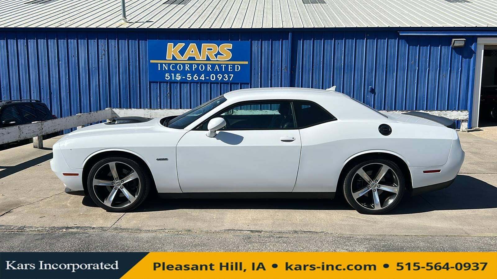 2015 Dodge Challenger  - Kars Incorporated