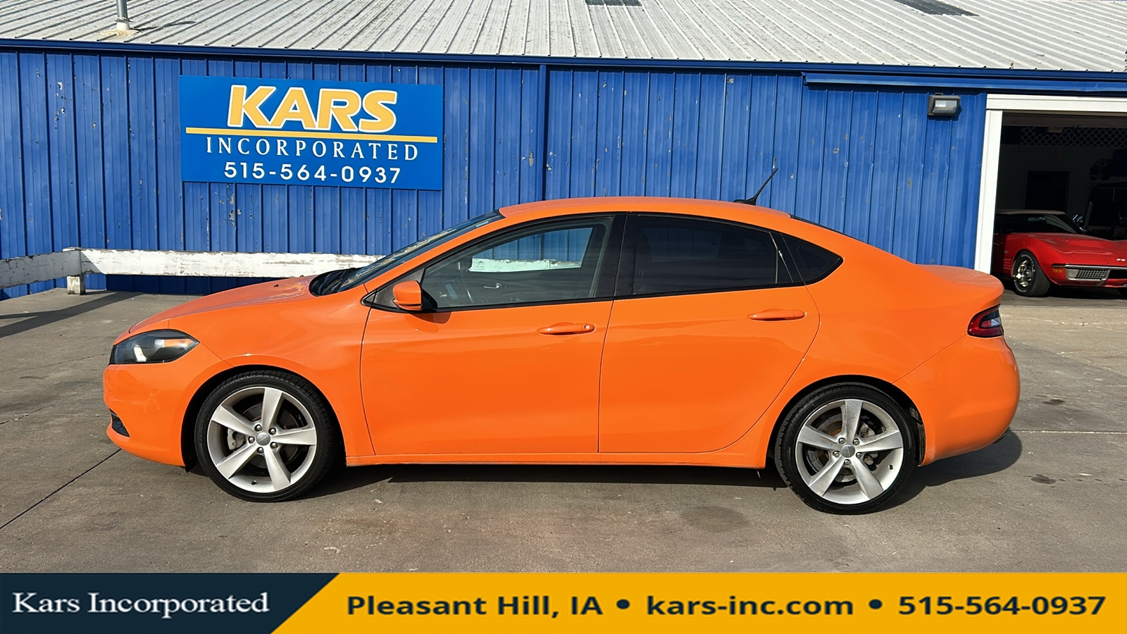 2013 Dodge Dart LIMITED  - D41873P  - Kars Incorporated