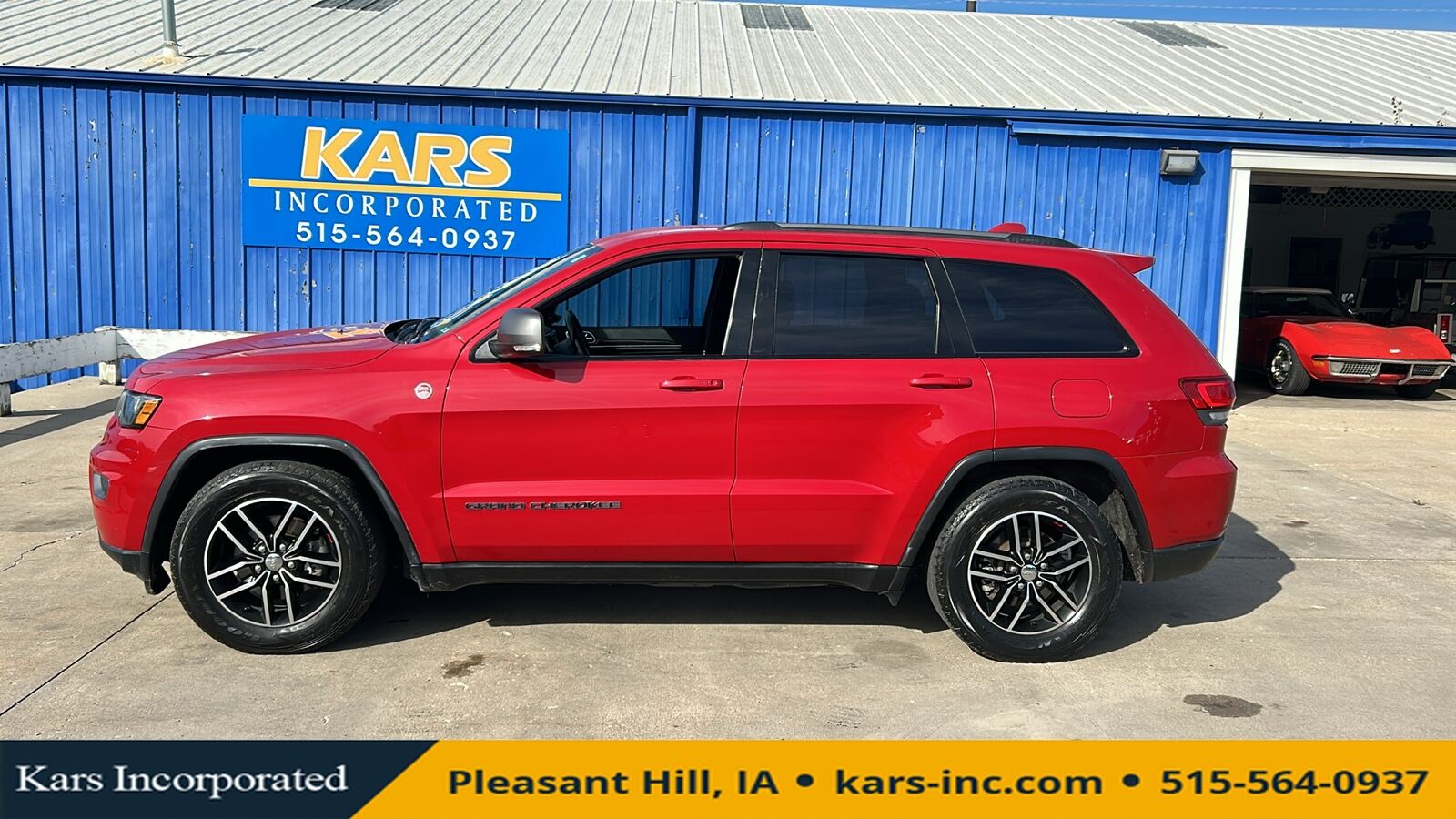 2017 Jeep Grand Cherokee  - Kars Incorporated