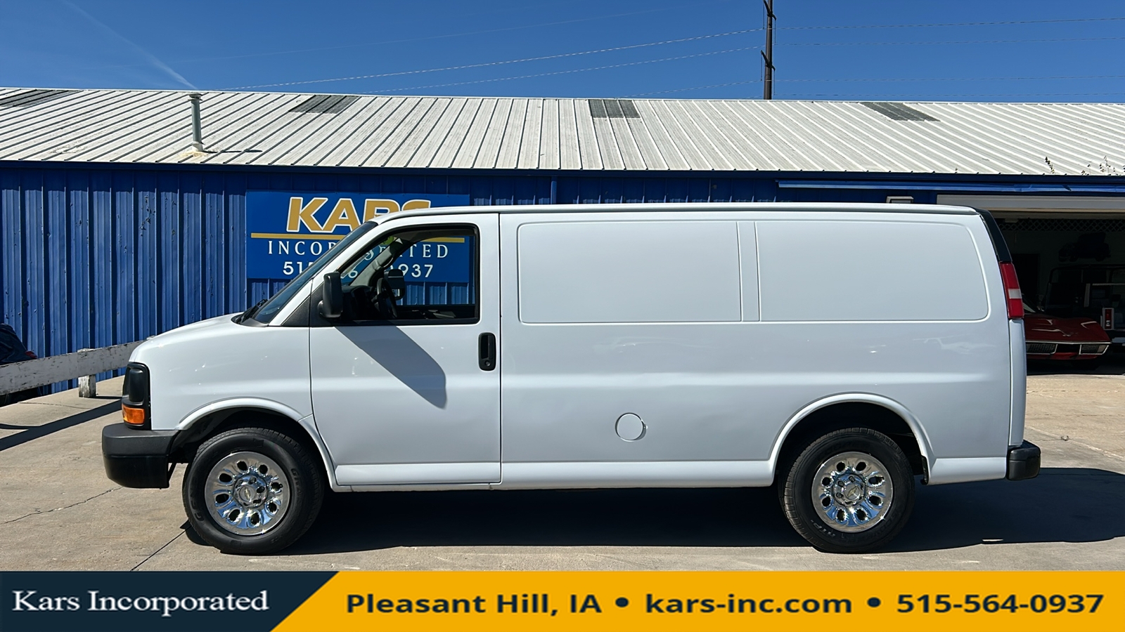 2014 Chevrolet Express Cargo Van  - E92491P  - Kars Incorporated