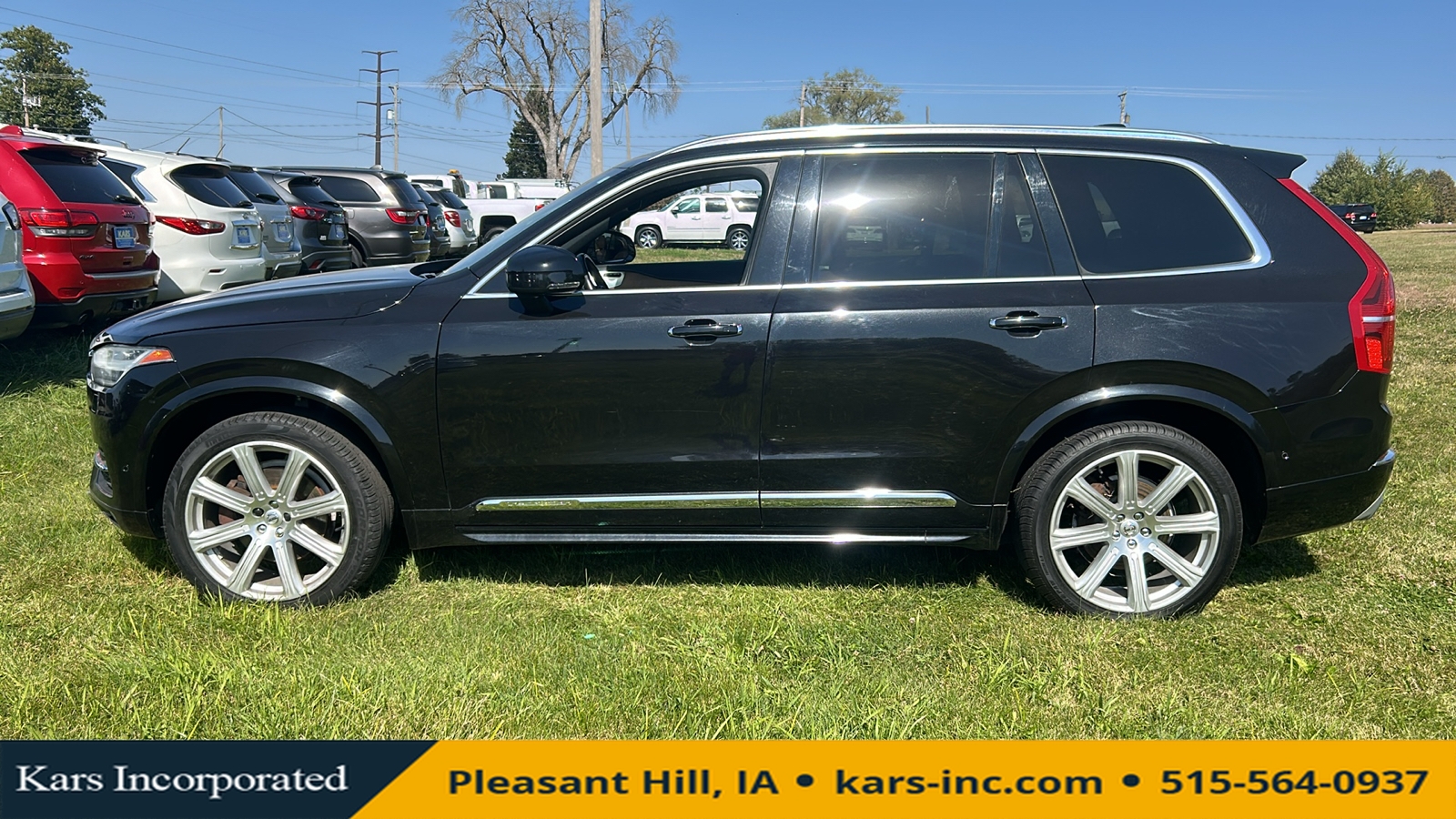 2016 Volvo XC90 T6 AWD  - G02523P  - Kars Incorporated