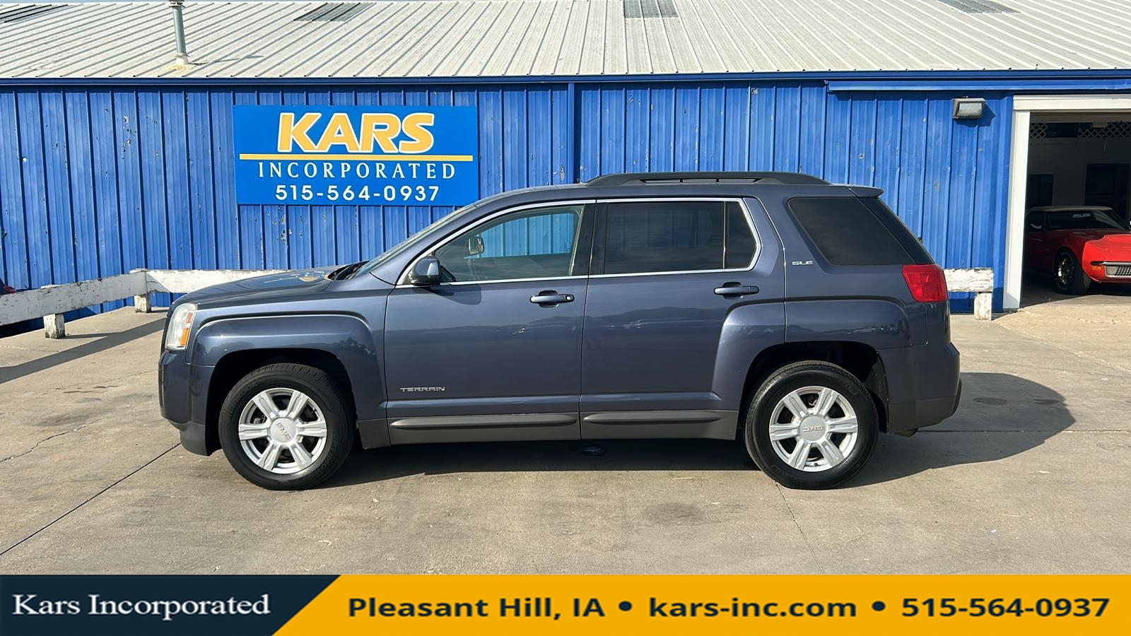 2014 GMC TERRAIN SLE  - E37234P  - Kars Incorporated