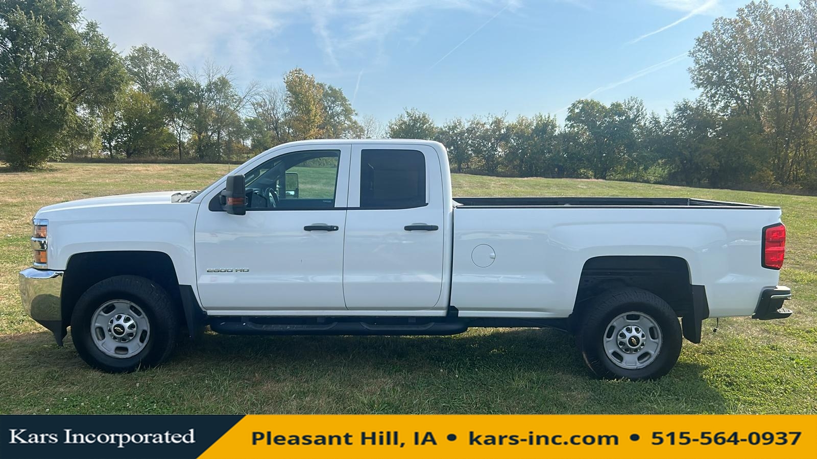 2016 Chevrolet Silverado 2500HD HEAVY DUTY 4WD  - G49903P  - Kars Incorporated