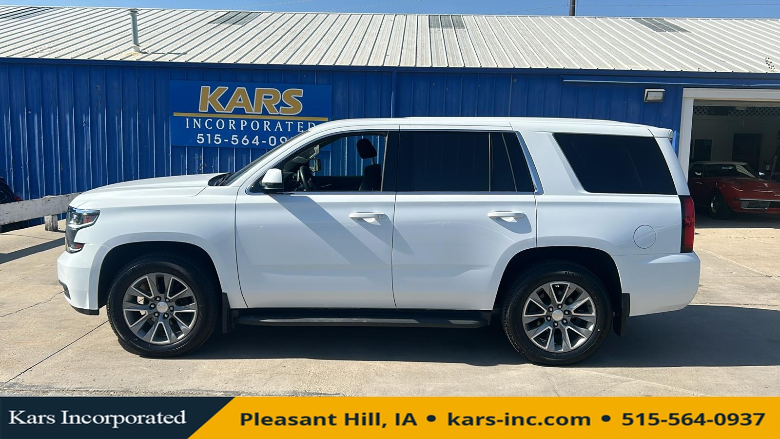 2017 Chevrolet Tahoe POLICE 4WD  - H00177P  - Kars Incorporated