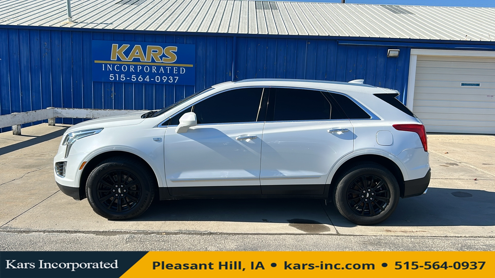 2017 Cadillac XT5 LUXURY  - H14012P  - Kars Incorporated