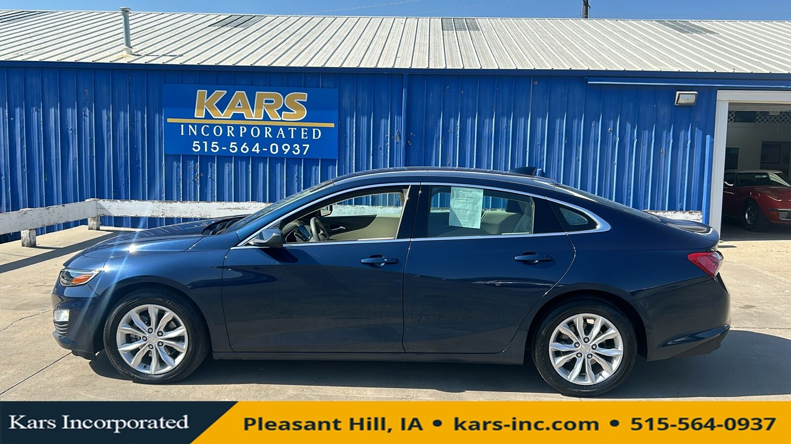 2019 Chevrolet Malibu  - Kars Incorporated