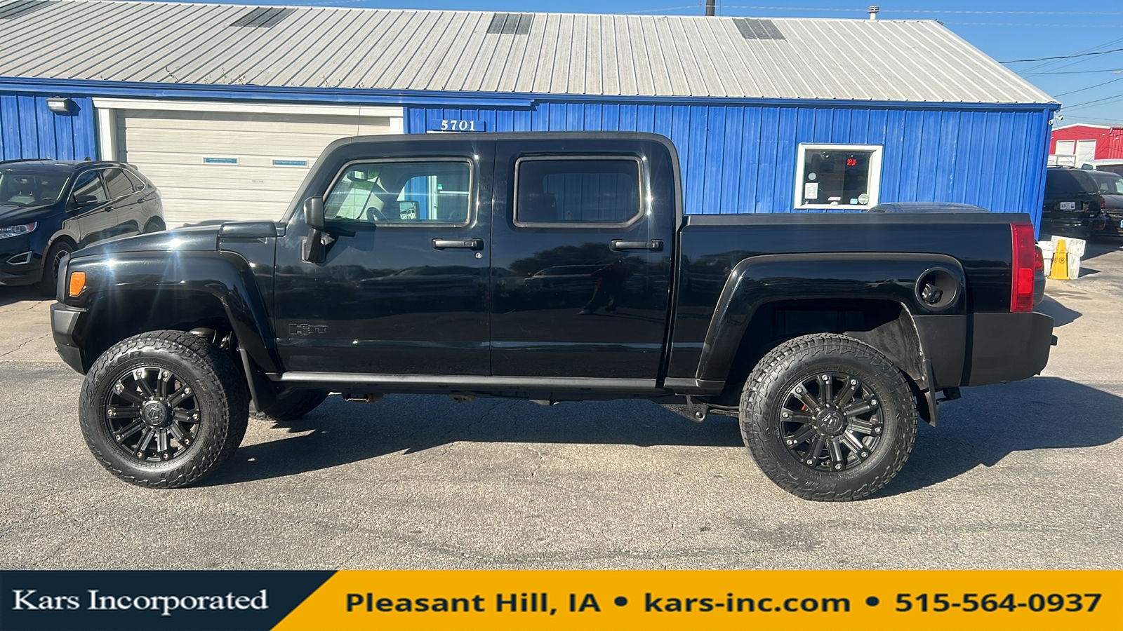 2010 Hummer H3T ALPHA 4WD  - A40323P  - Kars Incorporated