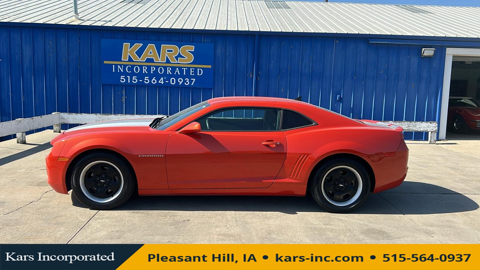 2013 Chevrolet Camaro LS  - D06166P  - Kars Incorporated