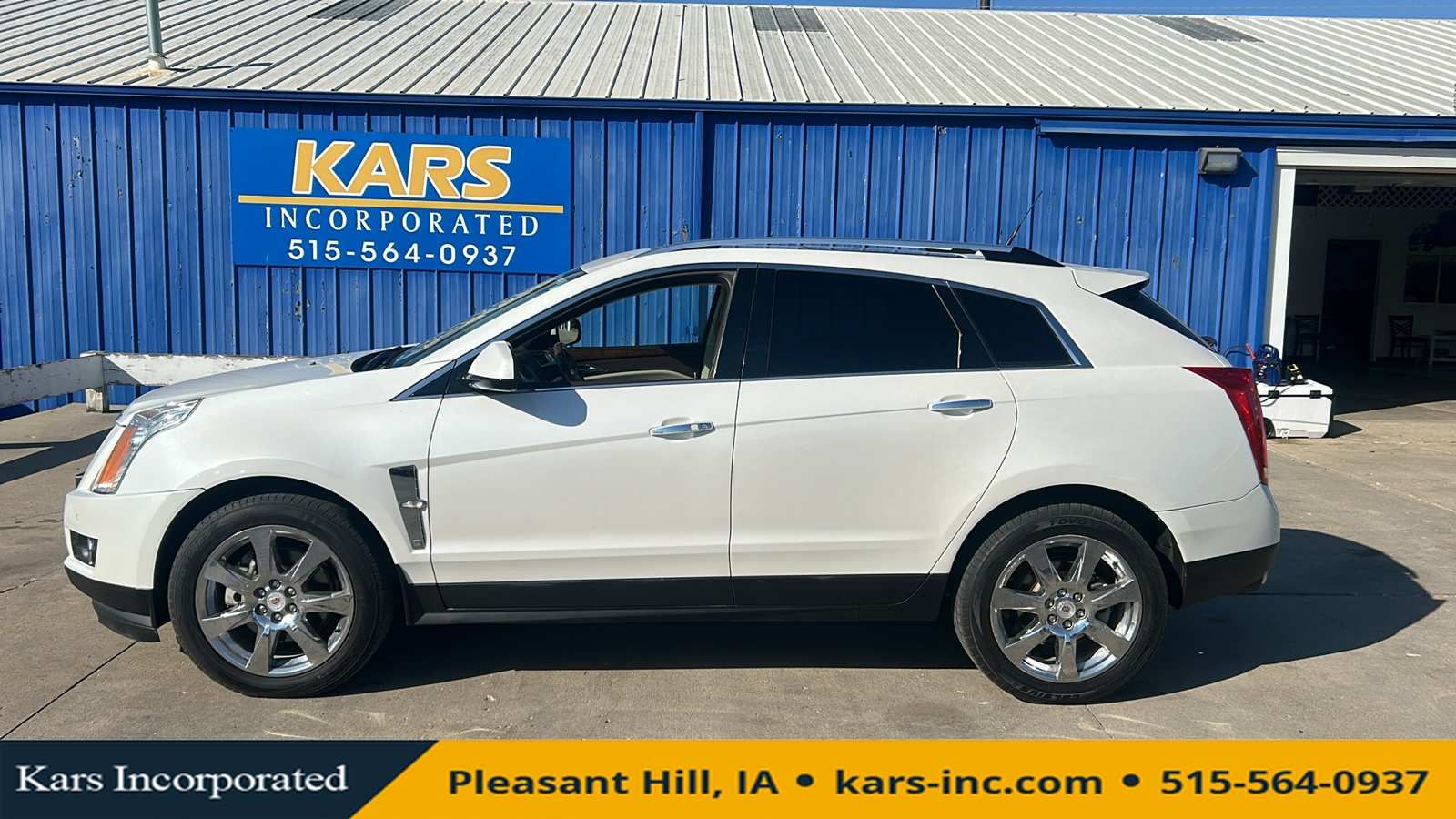 2011 Cadillac SRX PERFORMANCE COLLECTION AWD  - B59771P  - Kars Incorporated