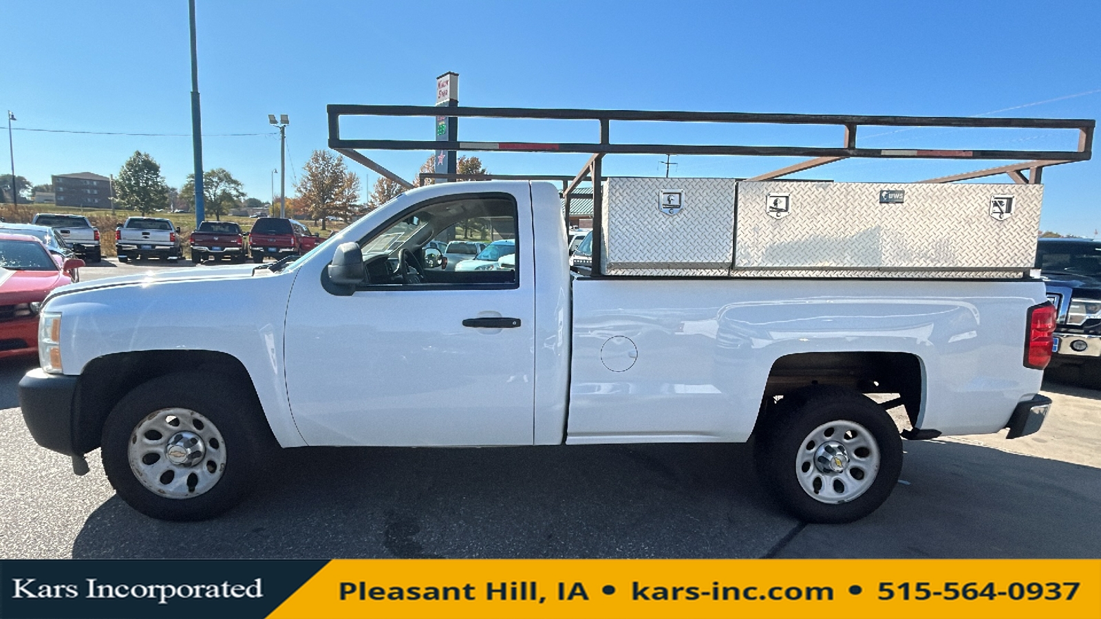 2013 Chevrolet Silverado 1500 Work Truck 2WD Regular Cab  - D07551P  - Kars Incorporated