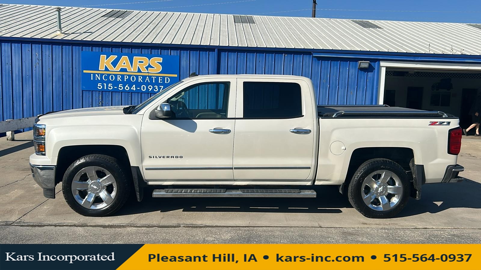 2014 Chevrolet Silverado 1500 LTZ 4WD Crew Cab  - E27912P  - Kars Incorporated