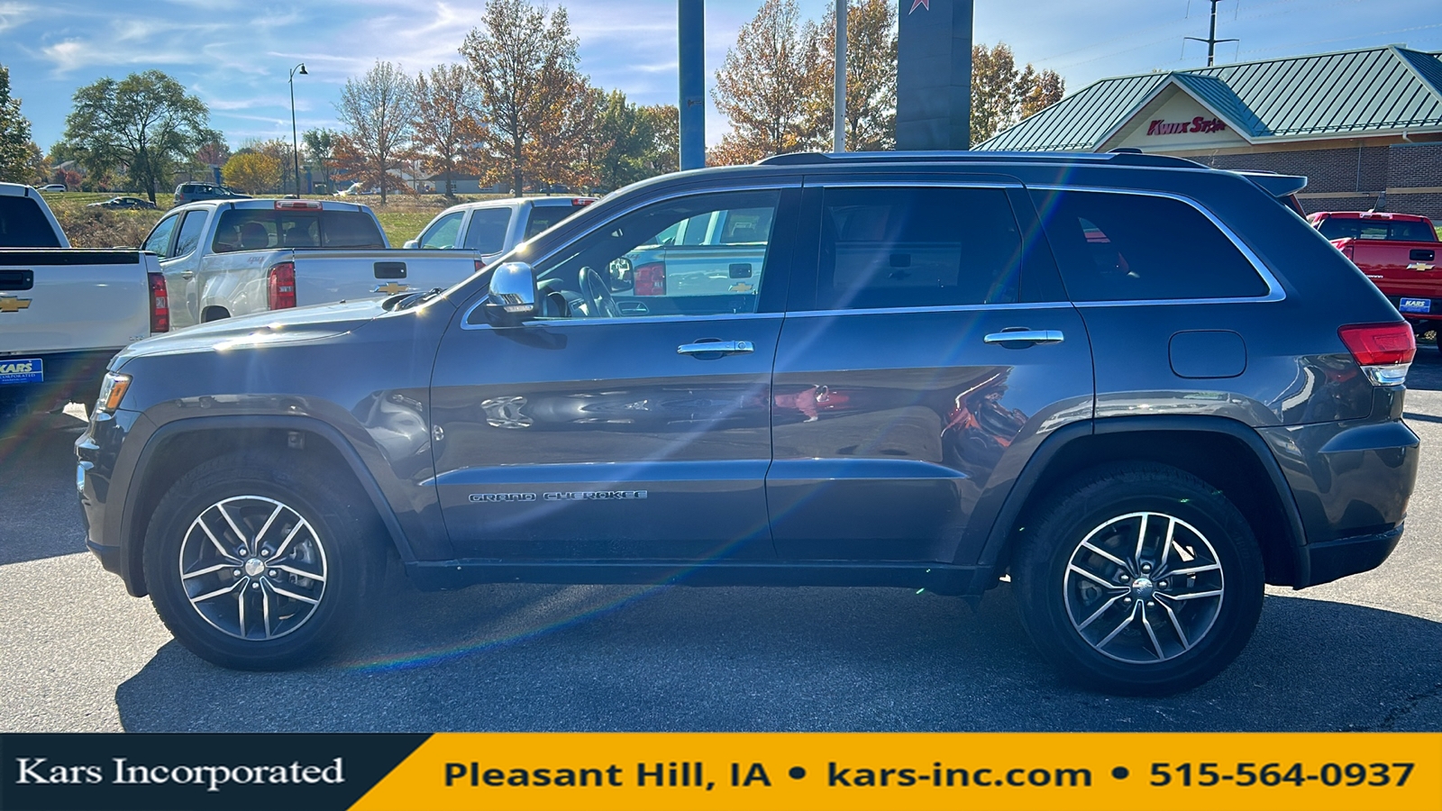 2018 Jeep Grand Cherokee LIMITED  - J27243P  - Kars Incorporated