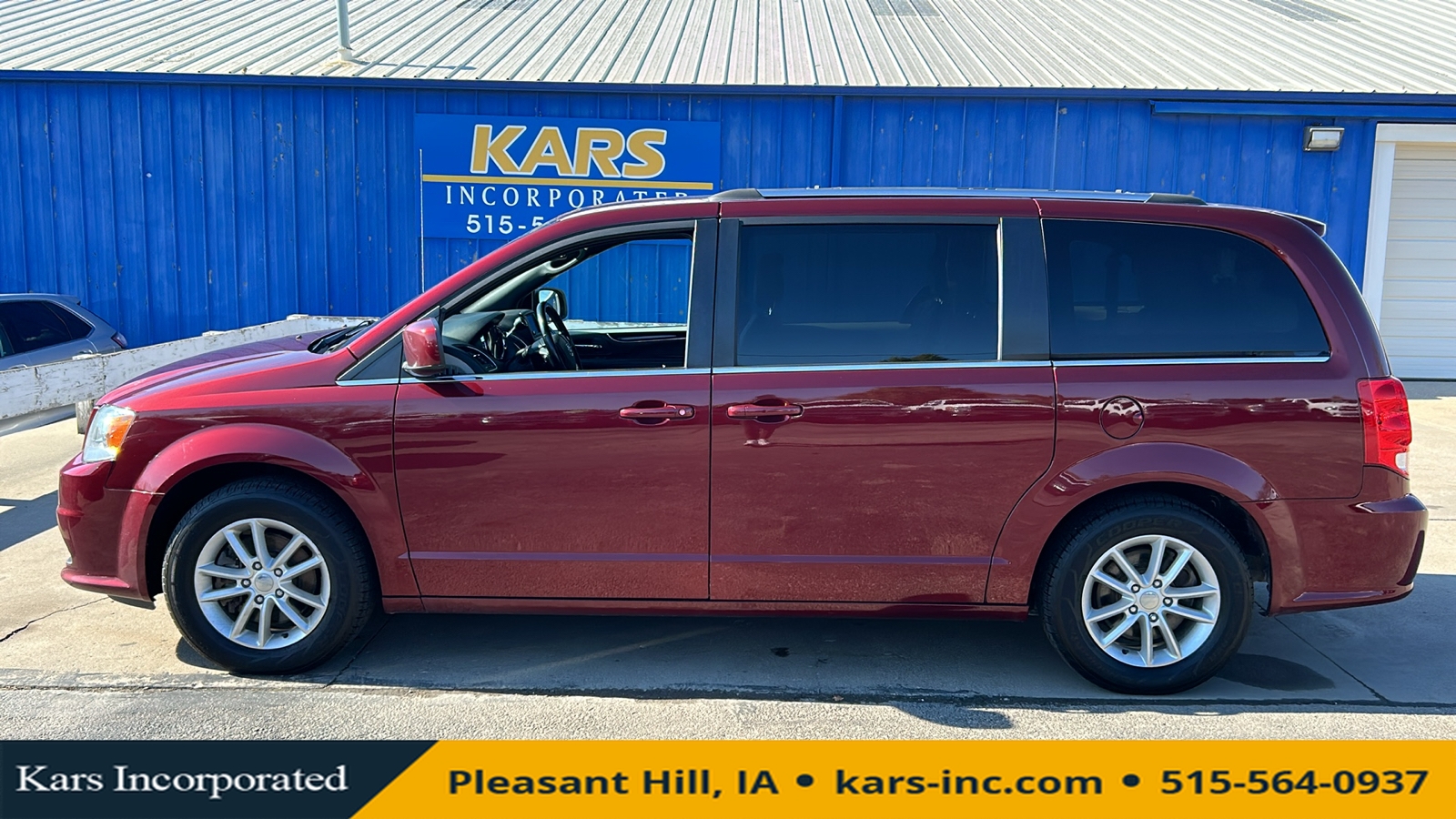 2020 Dodge Grand Caravan SXT  - L91430P  - Kars Incorporated