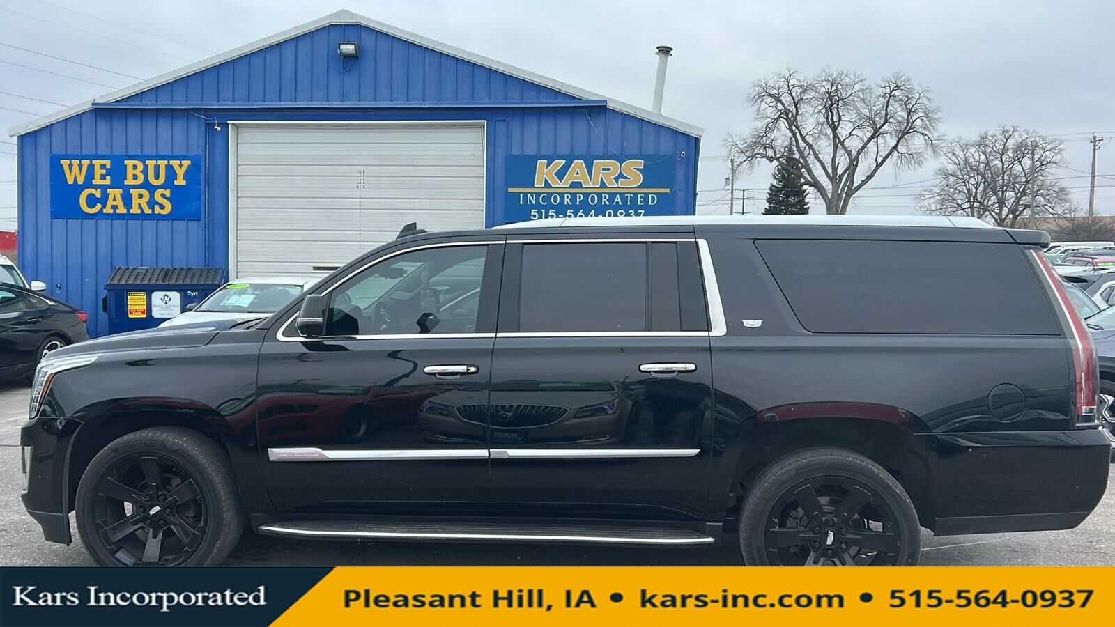 2019 Cadillac Escalade ESV  - Kars Incorporated