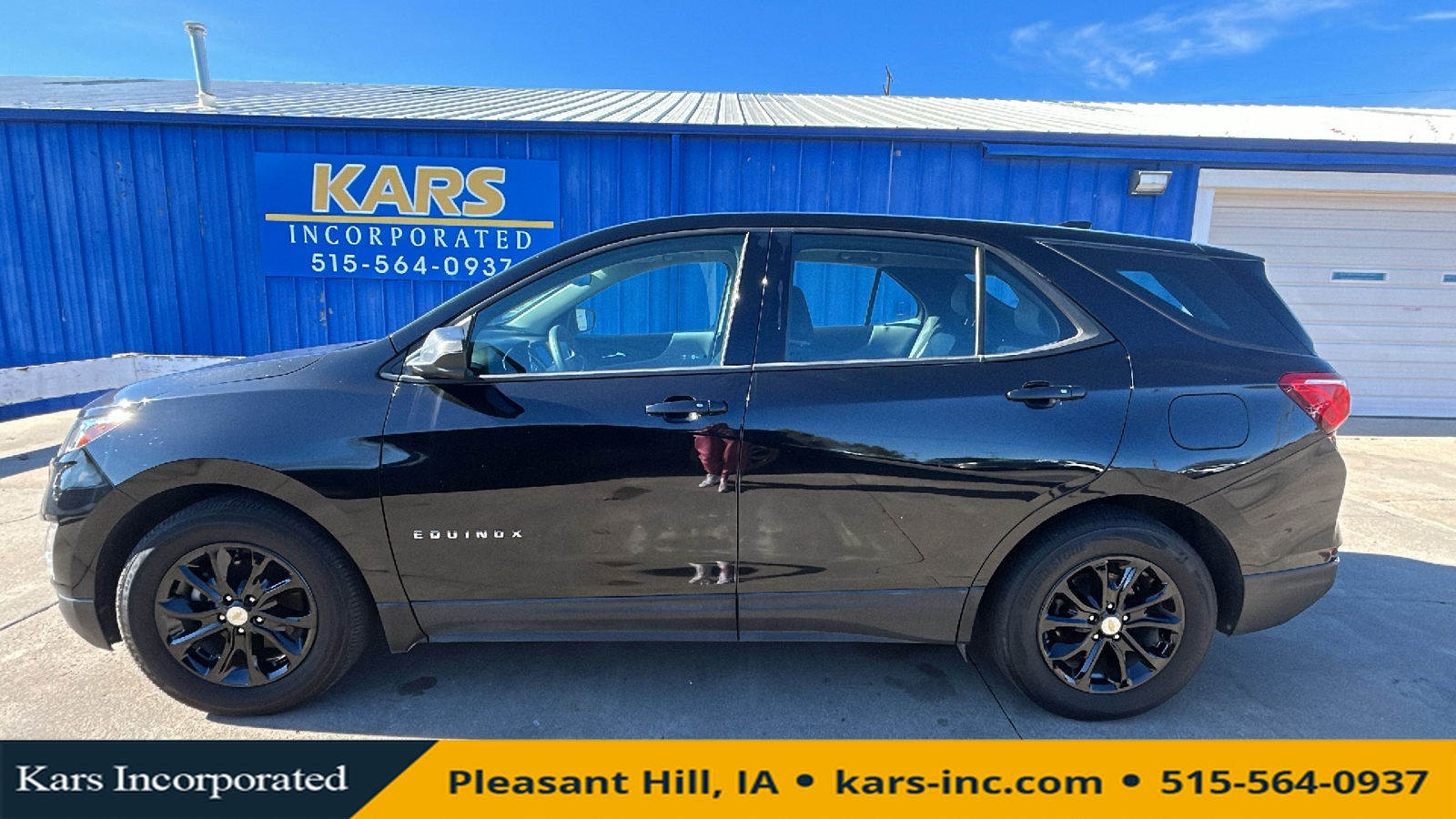 2018 Chevrolet Equinox LS  - J20639P  - Kars Incorporated