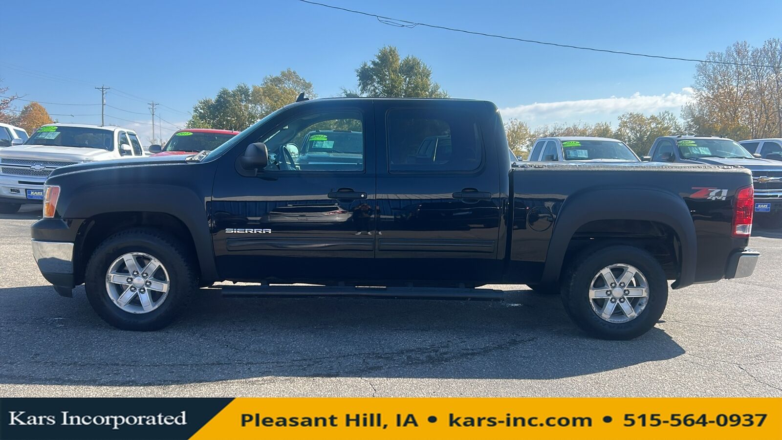 2011 GMC Sierra 1500  - Kars Incorporated