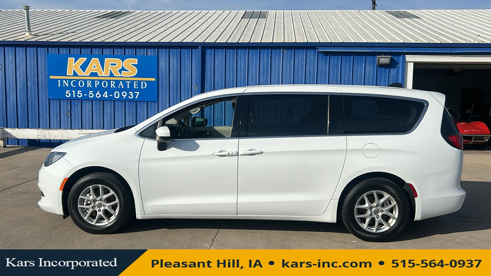 2021 Chrysler Voyager LX  - M44063P  - Kars Incorporated