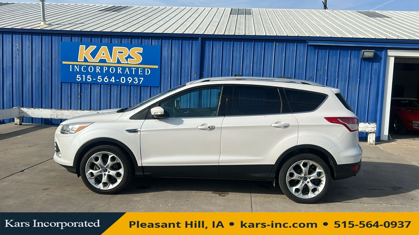 2013 Ford Escape  - Kars Incorporated