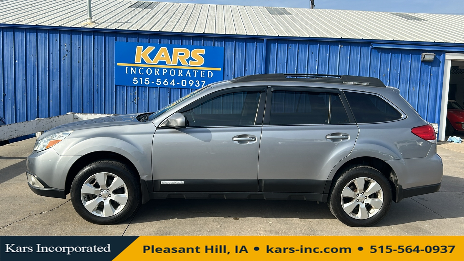 2010 Subaru Outback 2.5I LIMITED  - A48926P  - Kars Incorporated