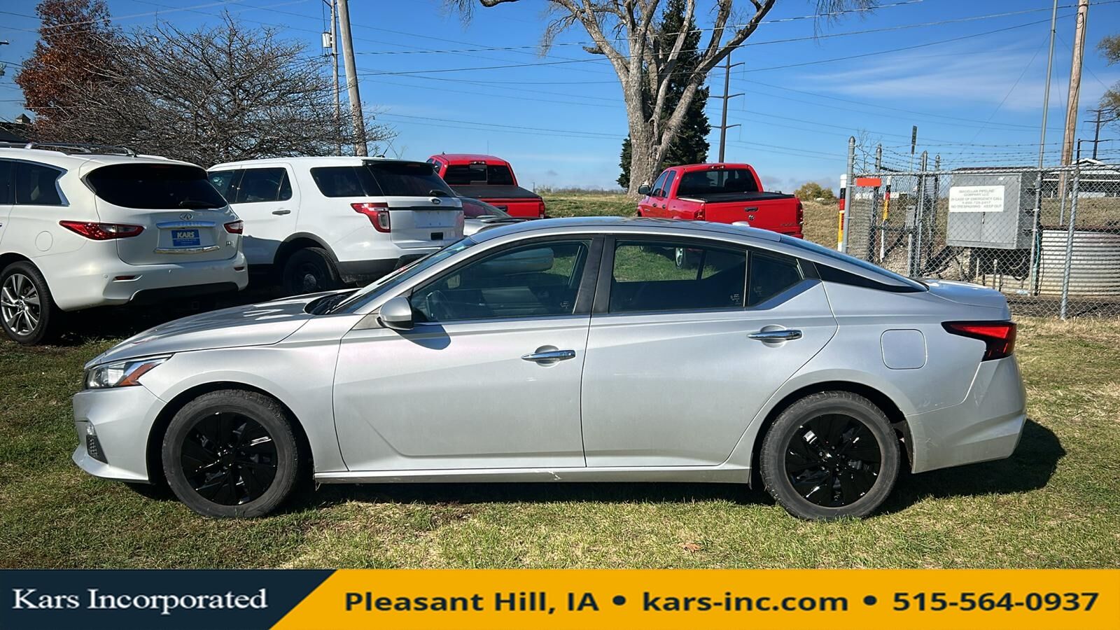 2019 Nissan Altima  - Kars Incorporated