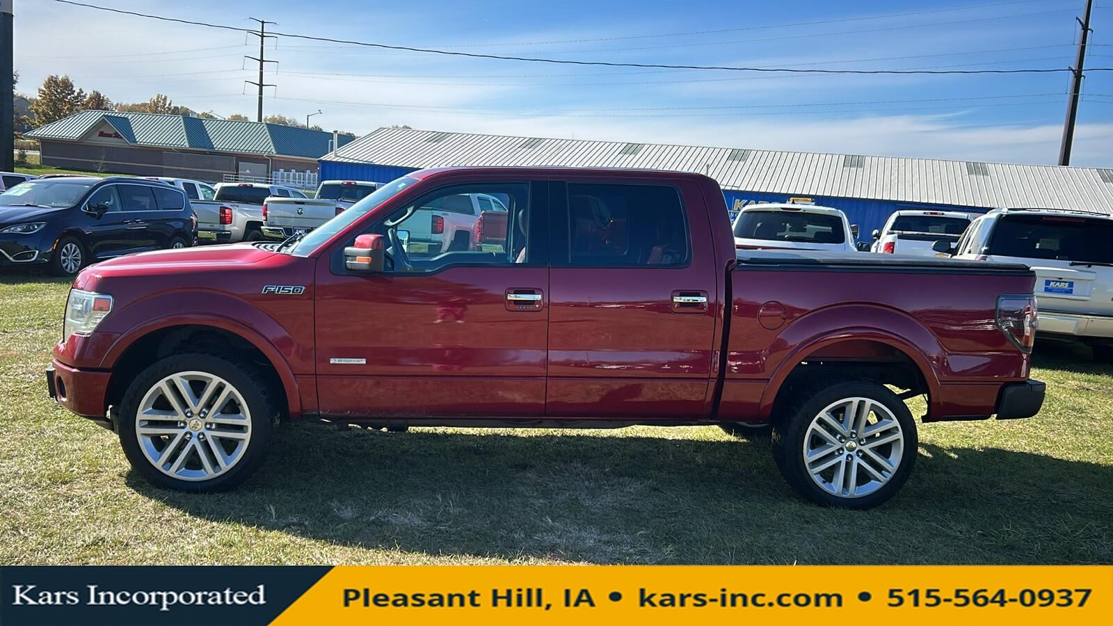 2013 Ford F-150  - Kars Incorporated