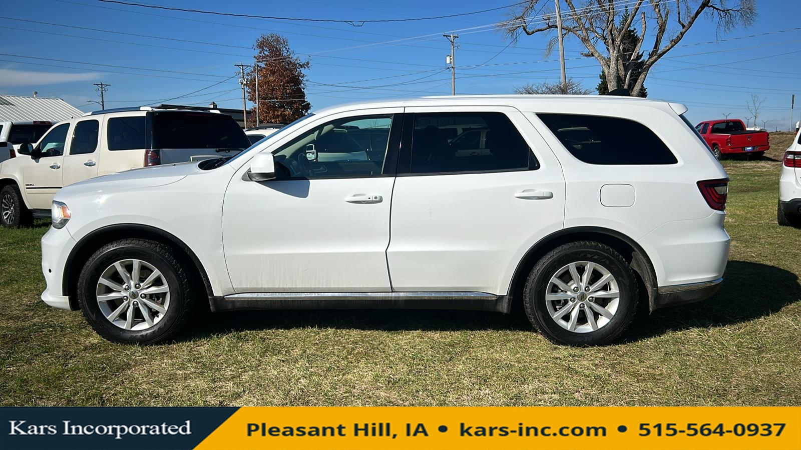 2020 Dodge Durango SSV AWD  - L43206P  - Kars Incorporated