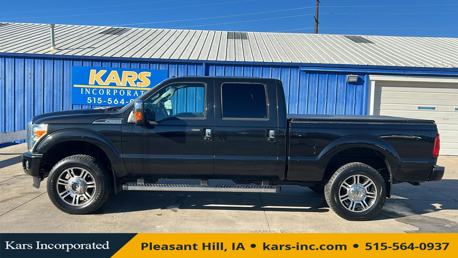 2015 Ford F-250 SUPER DUTY 4WD Crew Cab  - F31793P  - Kars Incorporated