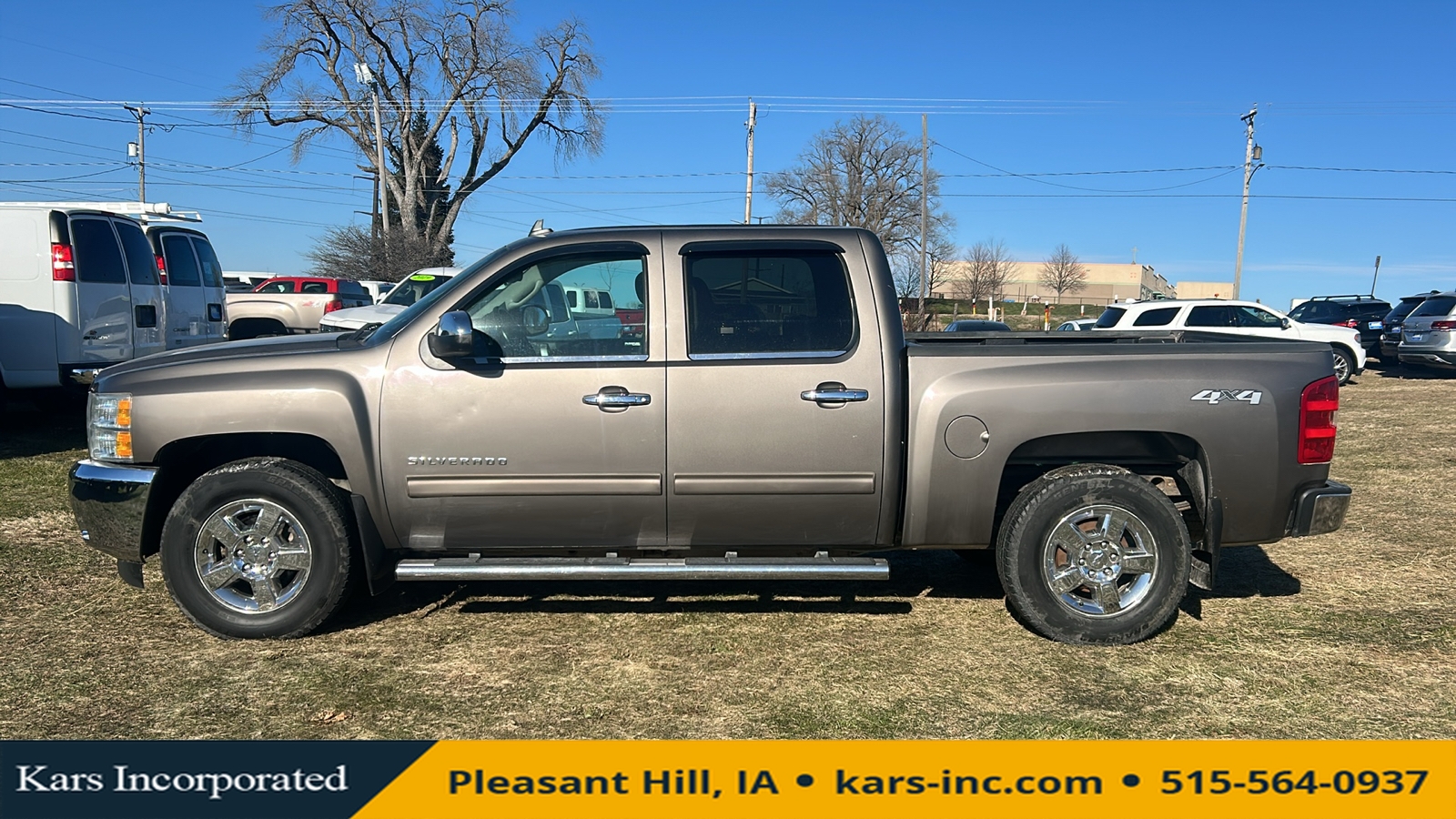 2013 Chevrolet Silverado 1500 LT 4WD Crew Cab  - D84289P  - Kars Incorporated