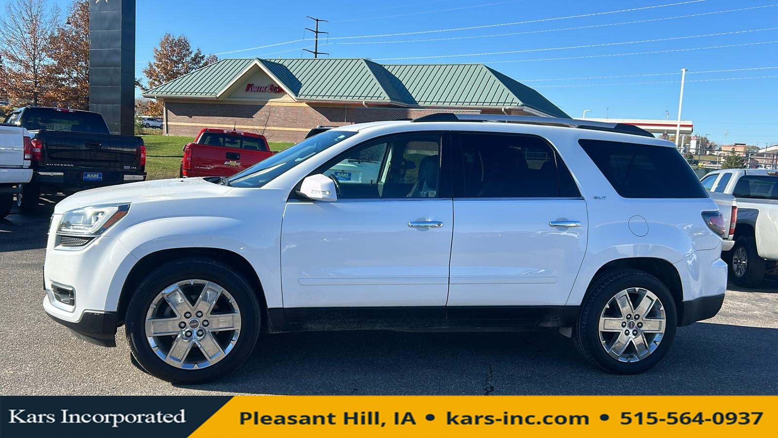 2017 GMC Acadia Limited SLT-2 AWD  - H05702P  - Kars Incorporated