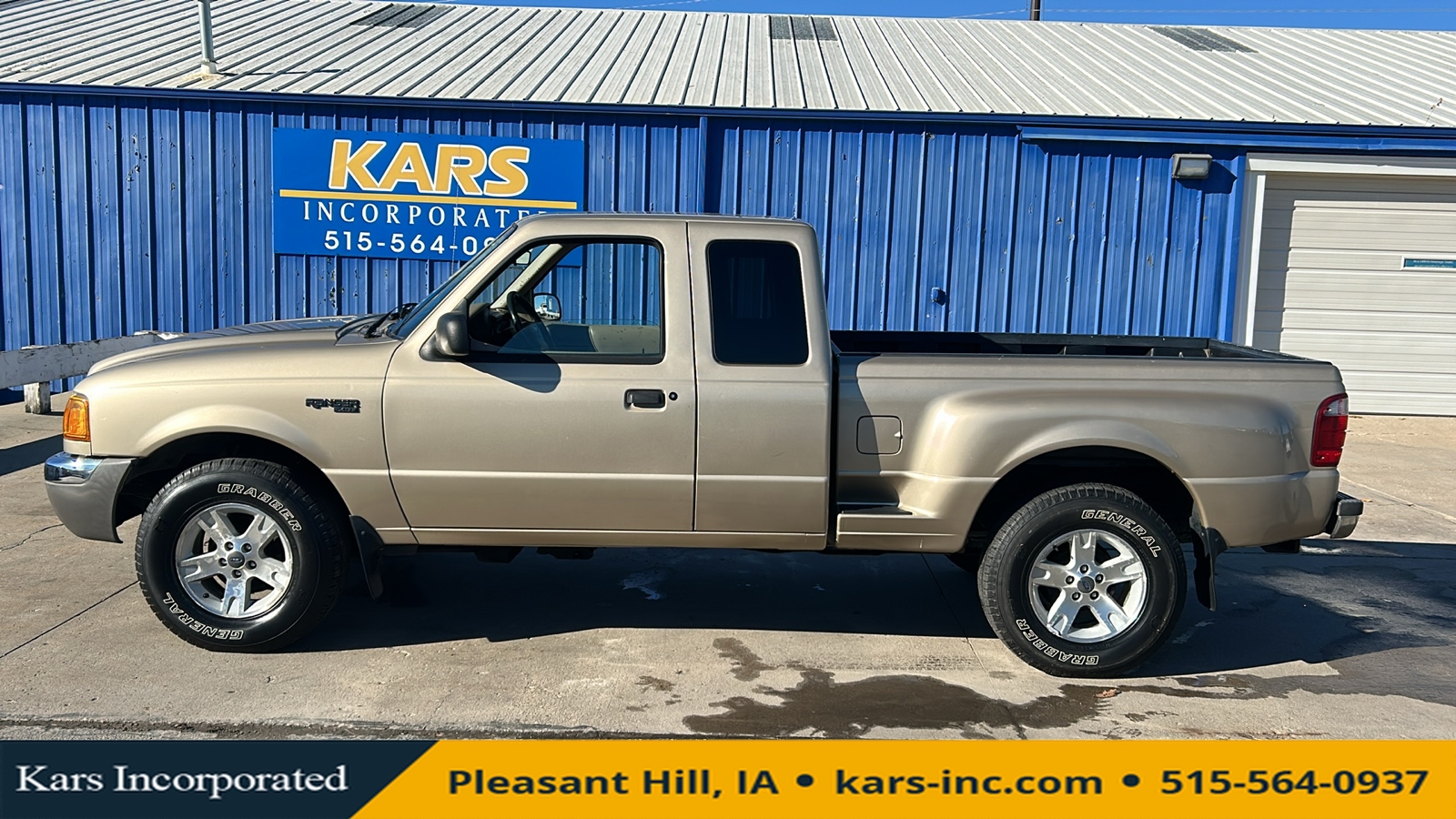 2002 Ford Ranger SUPER CAB 4WD SuperCab  - 228976P  - Kars Incorporated