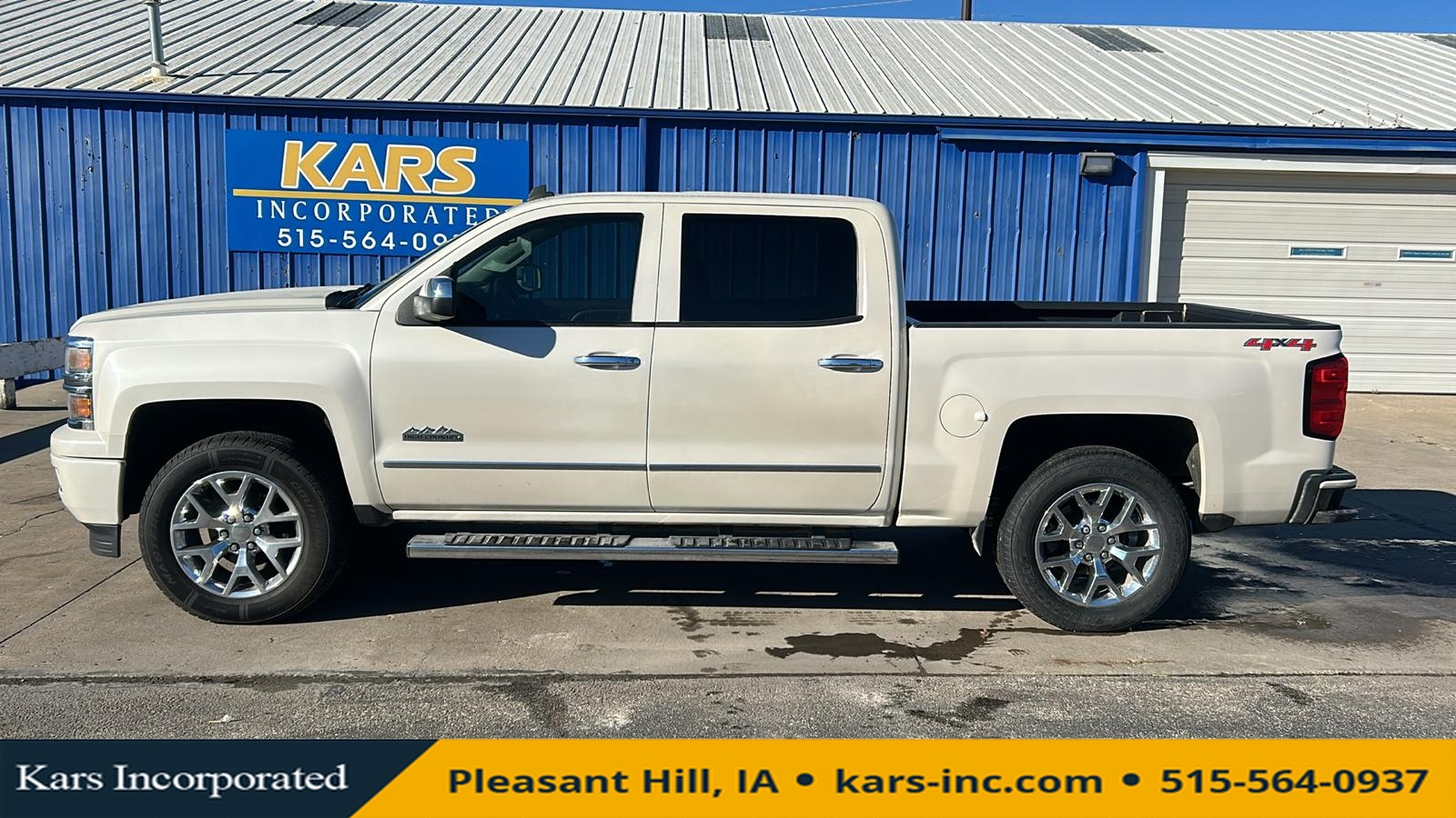 2014 Chevrolet Silverado 1500 HIGH COUNTRY 4WD Crew Cab  - E01386P  - Kars Incorporated