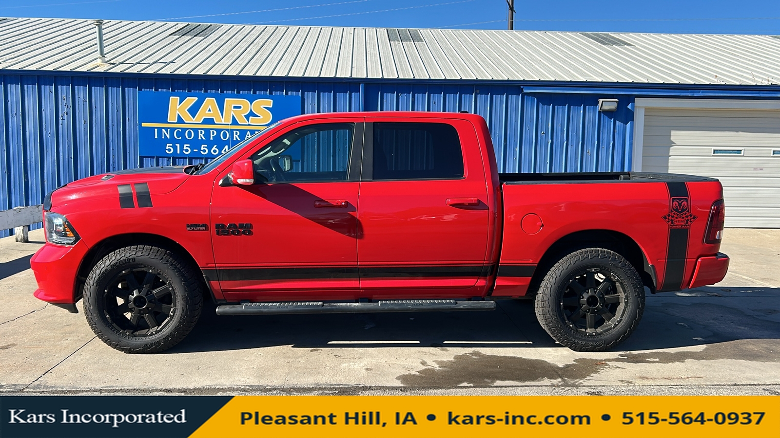 2016 Ram 1500 SPORT 4WD Crew Cab  - G06826P  - Kars Incorporated