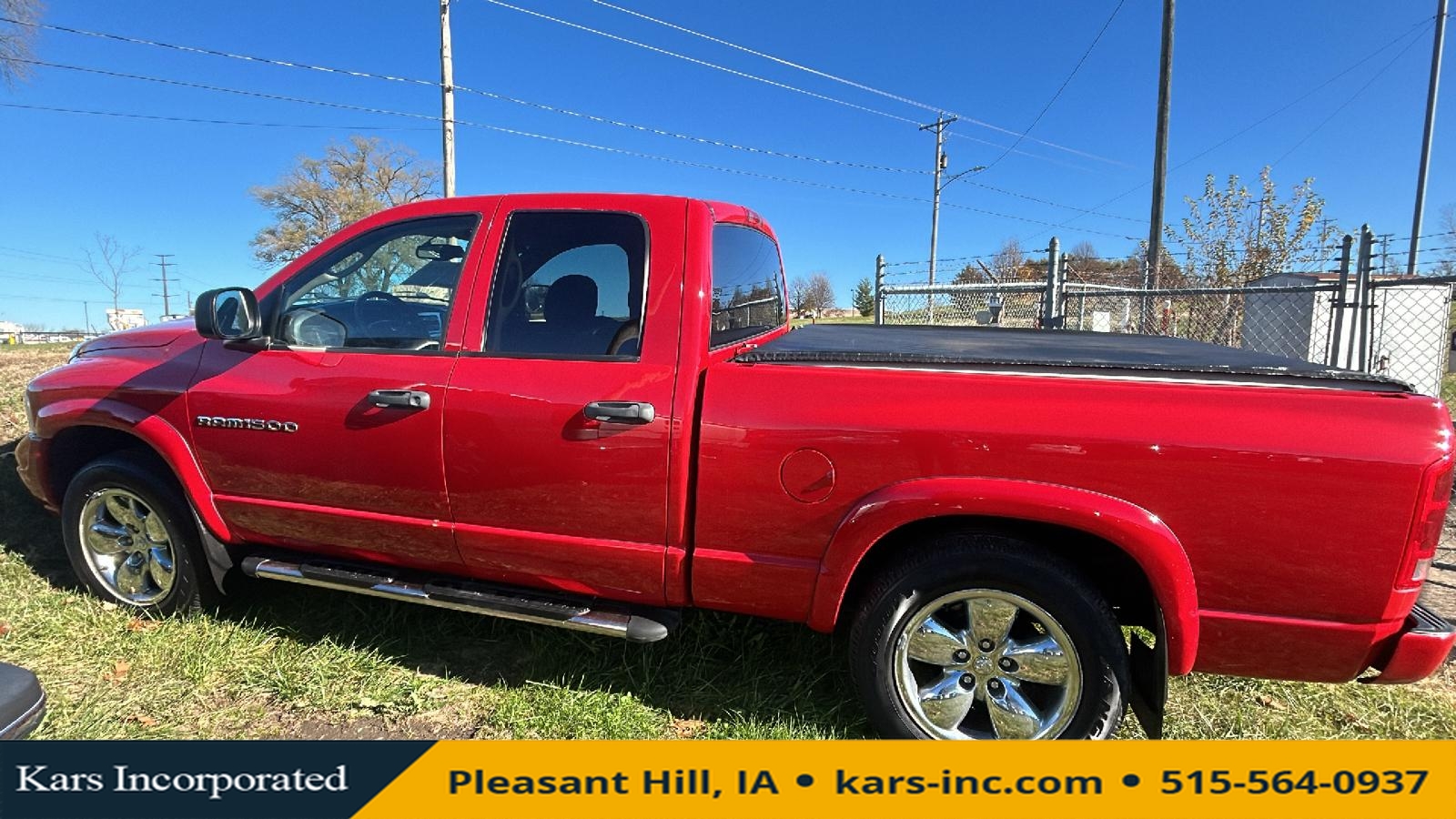 2005 Dodge Ram 1500 ST 4WD Quad Cab  - 558770P  - Kars Incorporated