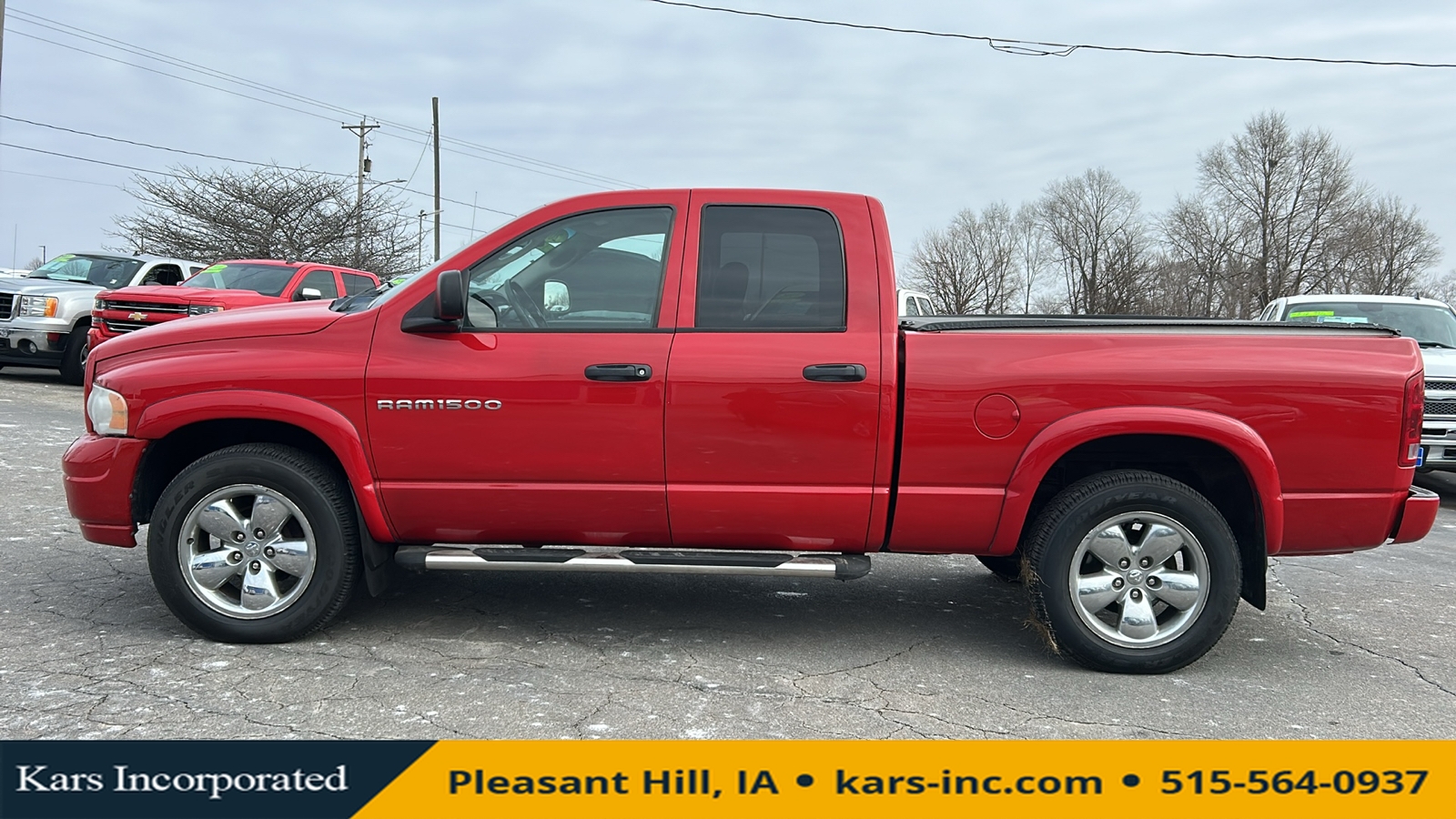 2005 Dodge Ram 1500 ST 4WD Quad Cab  - 558770P  - Kars Incorporated