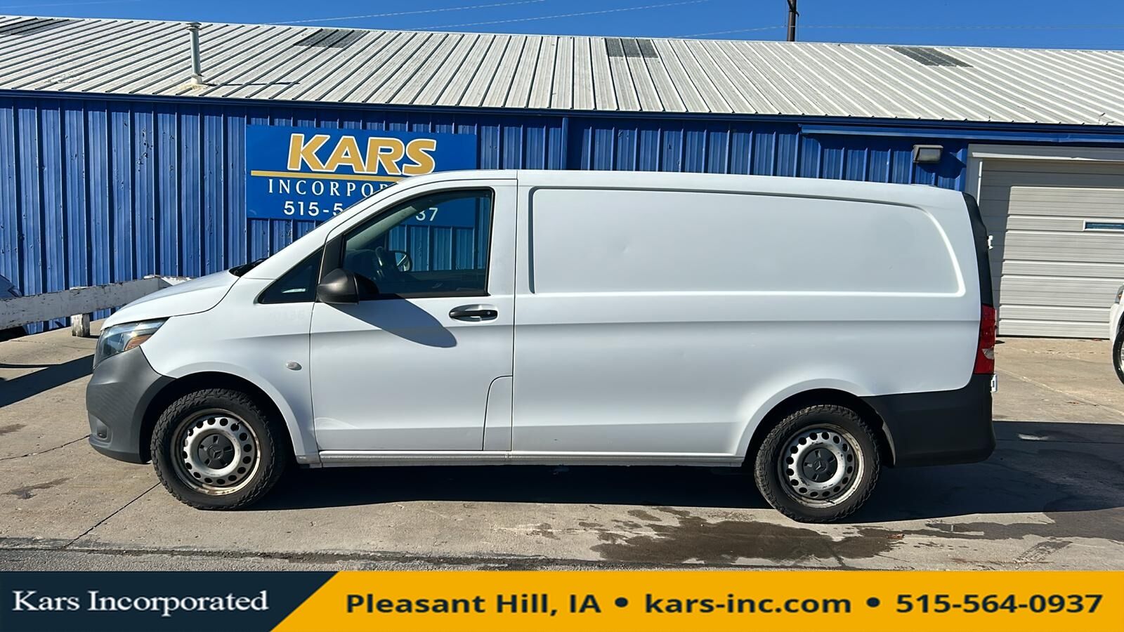 2020 Mercedes-Benz Metris Cargo Van  - Kars Incorporated