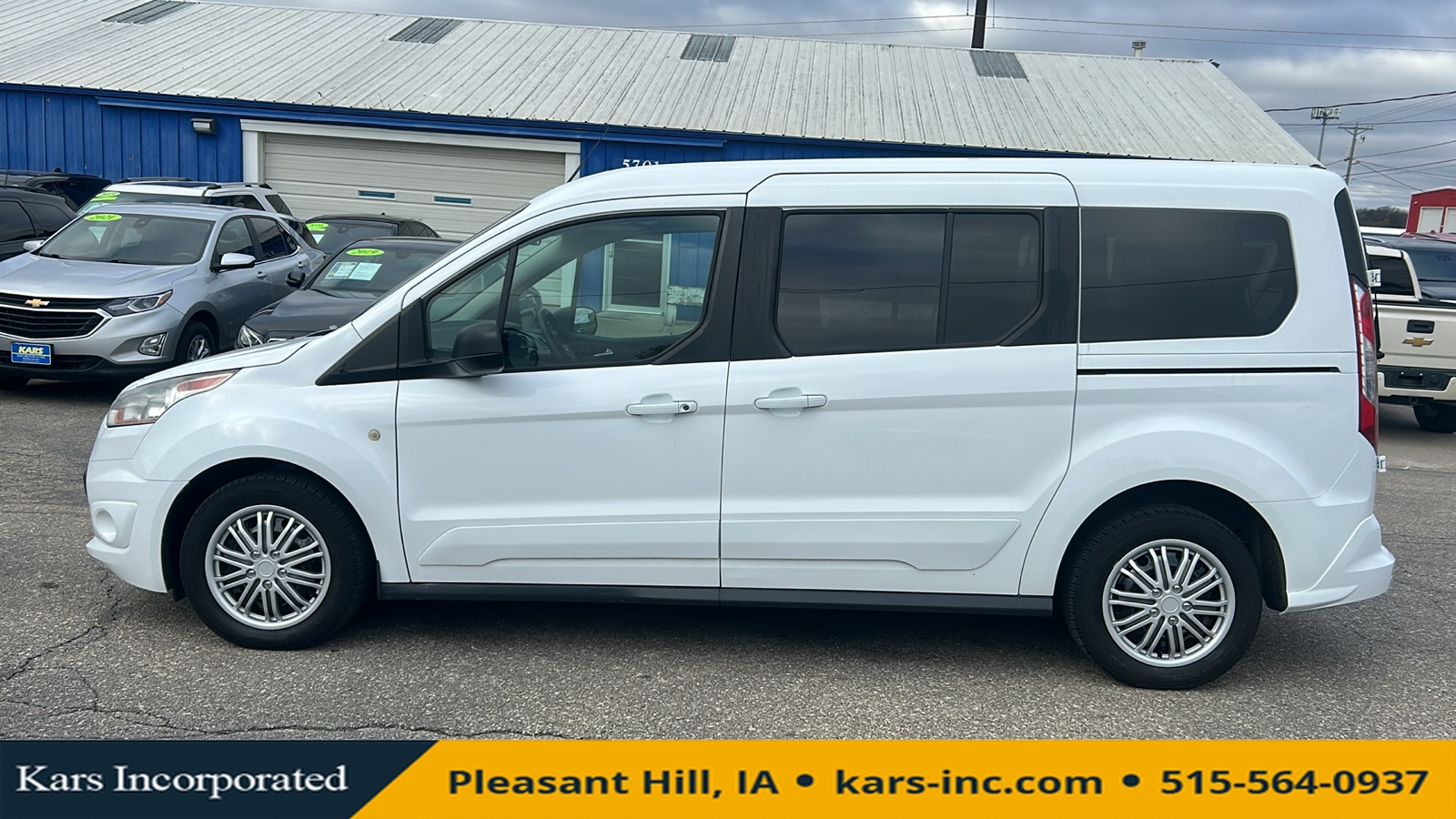 2016 Ford Transit Connect XLT  - G41374P  - Kars Incorporated