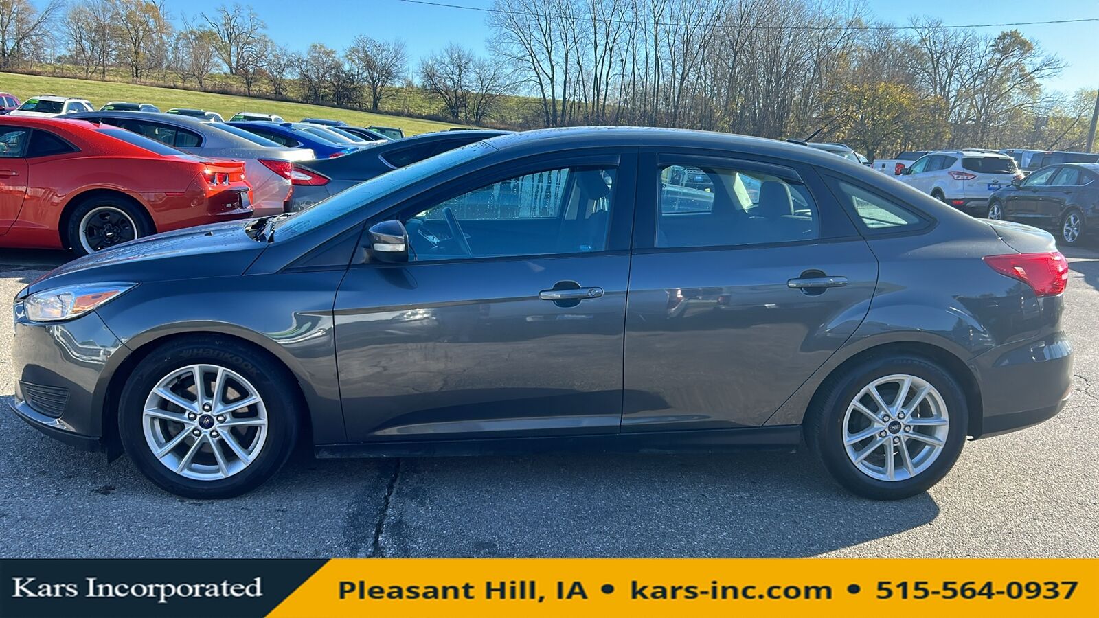 2016 Ford Focus  - Kars Incorporated