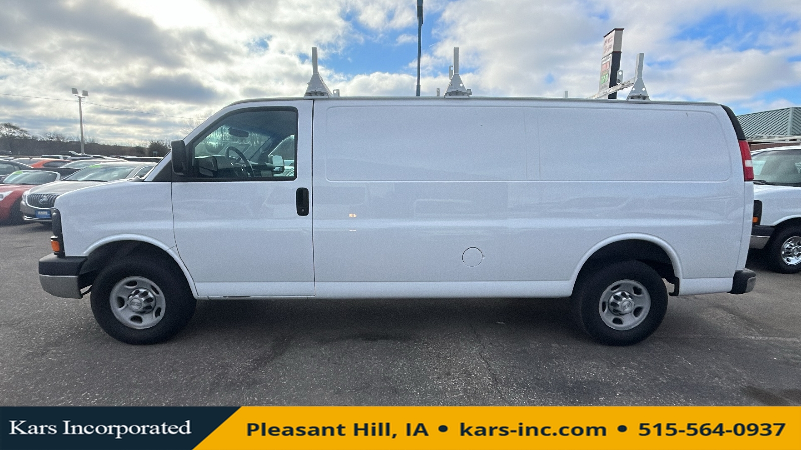 2013 Chevrolet EXPRESS G3500 LT  - D93855P  - Kars Incorporated