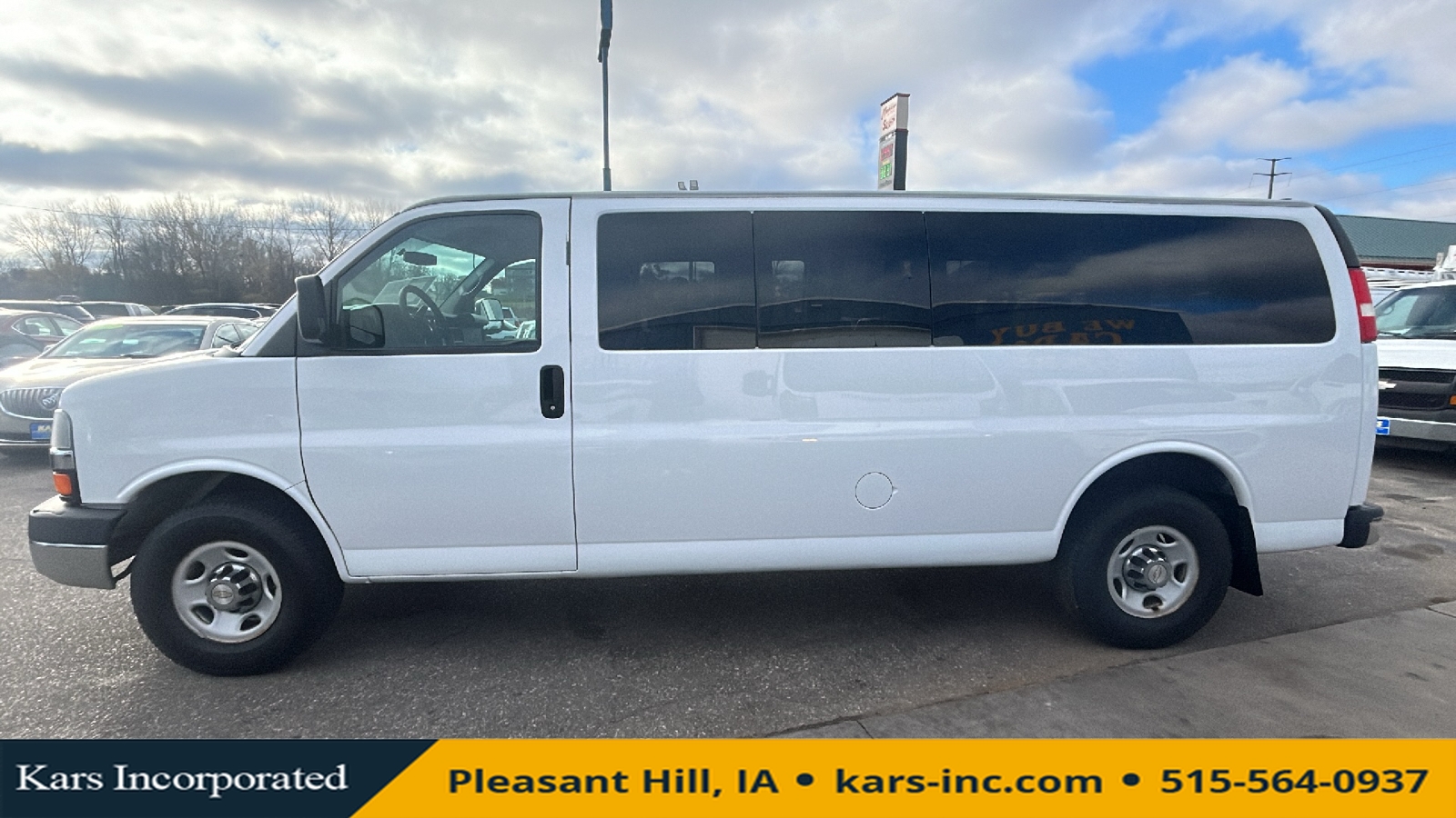 2015 Chevrolet EXPRESS G2500  - F20887P  - Kars Incorporated