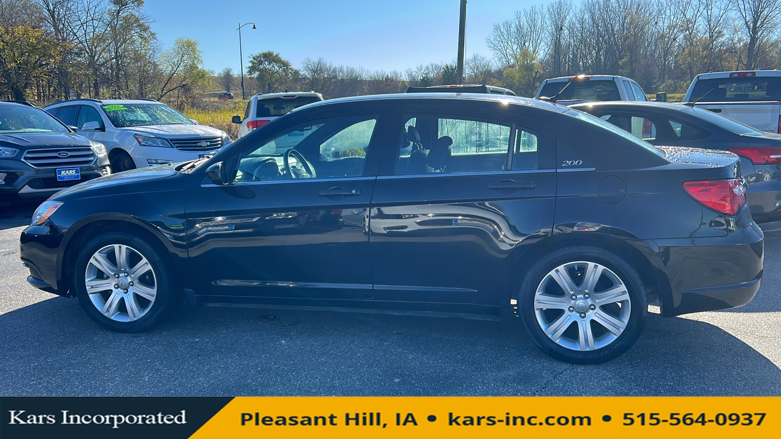 2012 Chrysler 200 TOURING  - 278375P  - Kars Incorporated