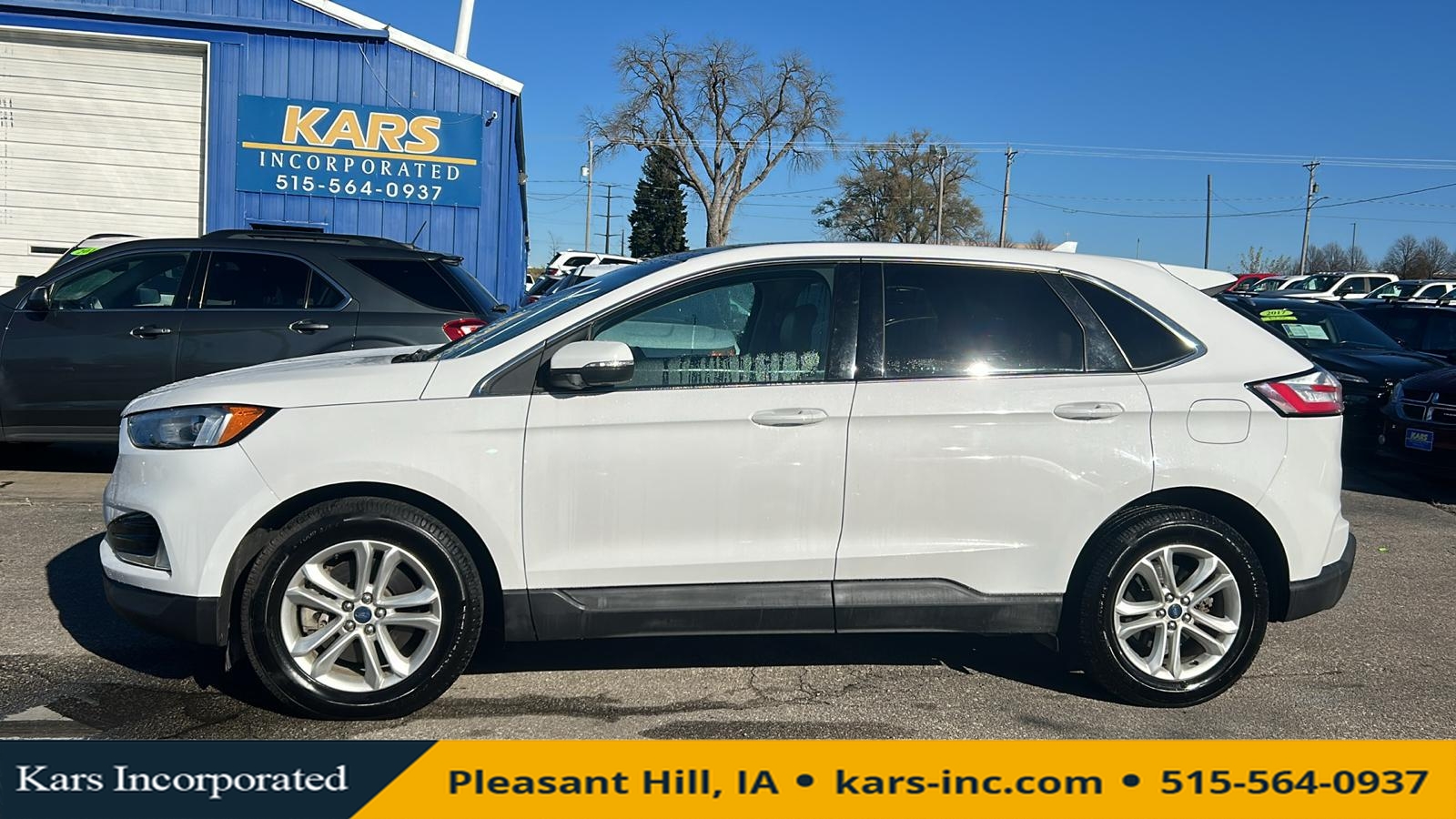 2019 Ford Edge SEL AWD  - K24810P  - Kars Incorporated