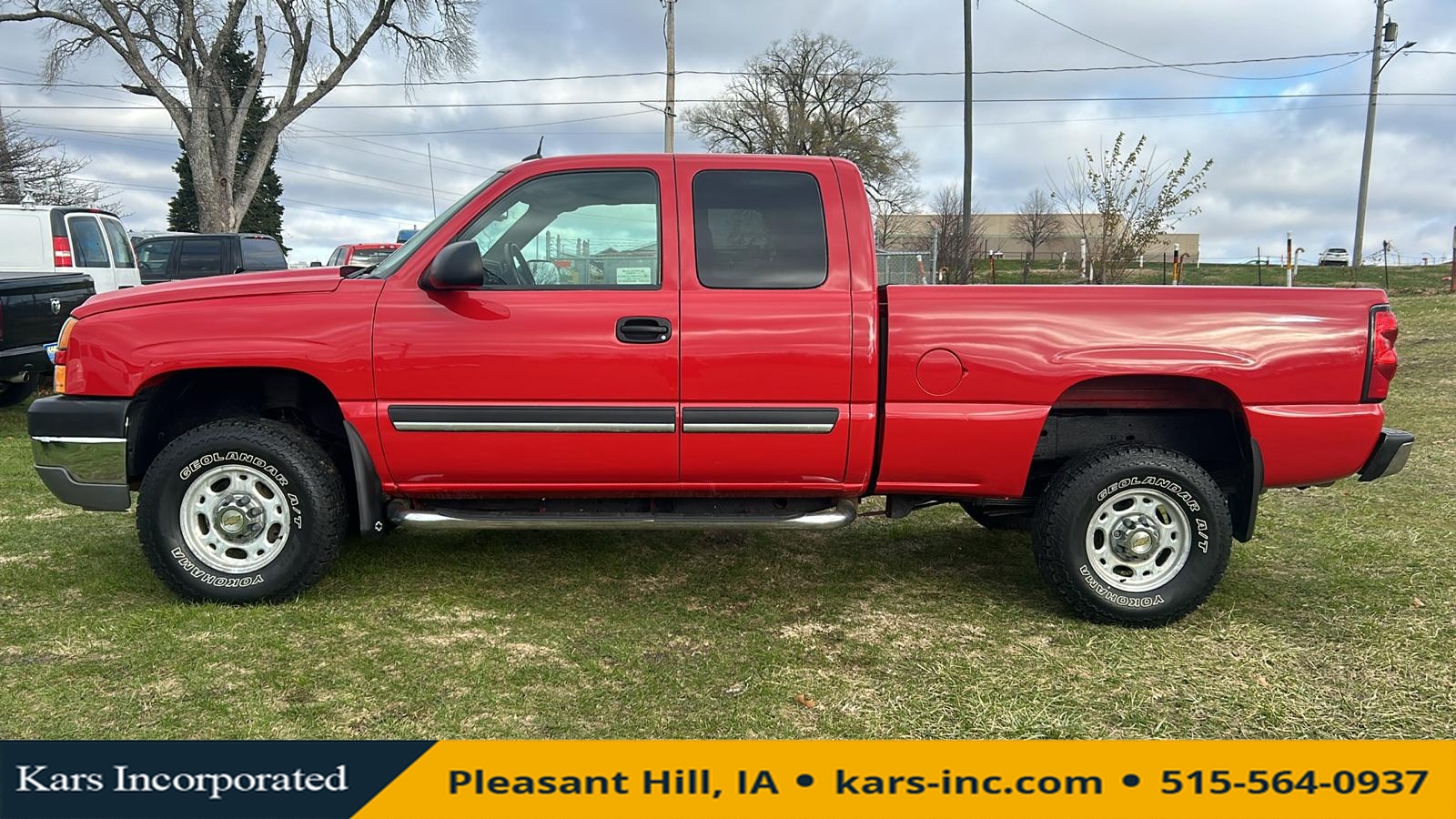 2005 Chevrolet Silverado 2500HD HEAVY DUTY 4WD Extended Cab  - 589971P  - Kars Incorporated