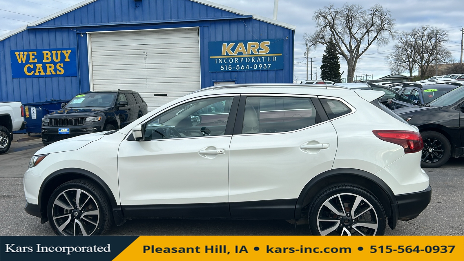 2018 Nissan Rogue Sport S AWD  - J88754P  - Kars Incorporated