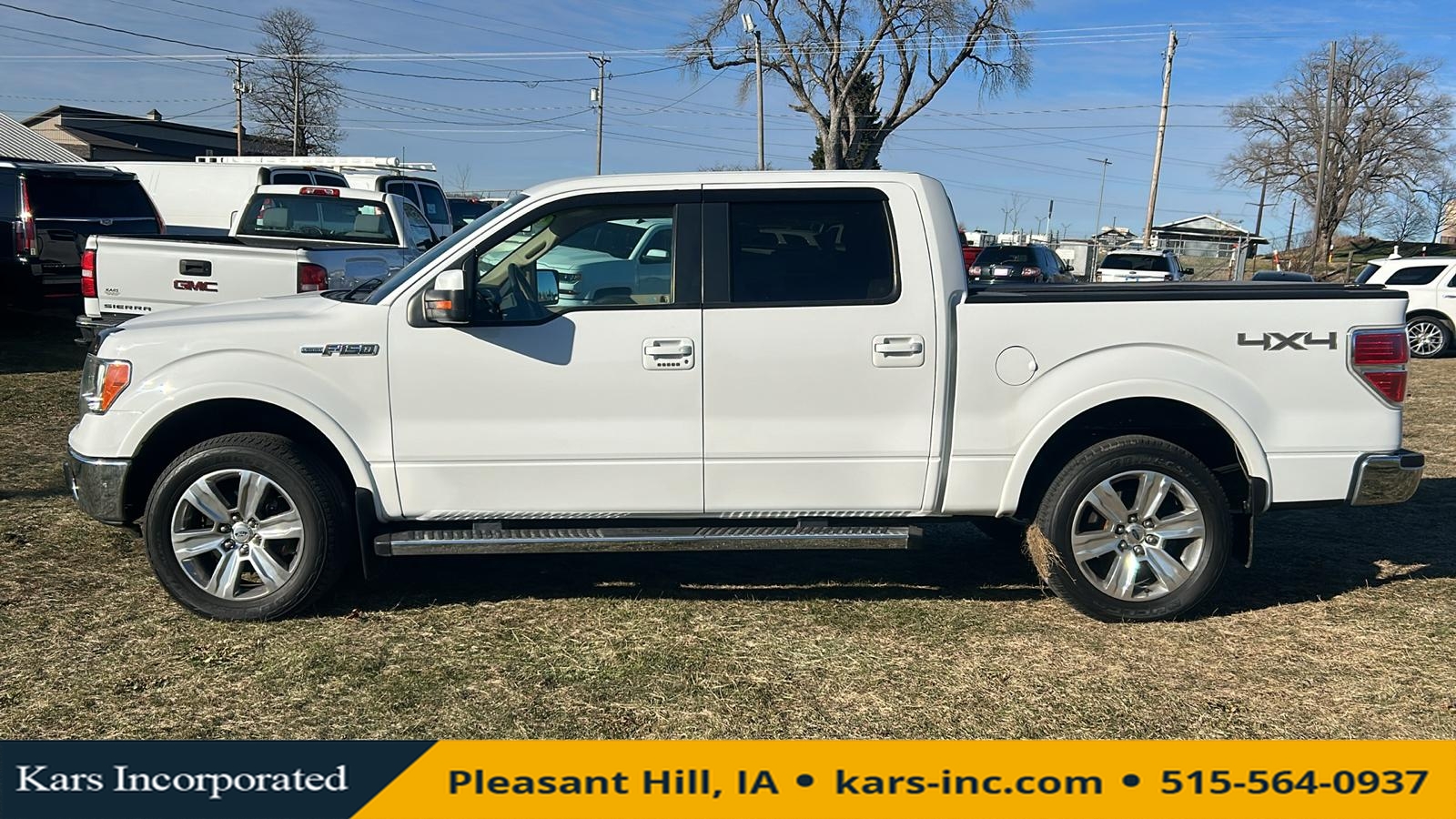 2012 Ford F-150 SUPERCREW 4WD  - C13391P  - Kars Incorporated