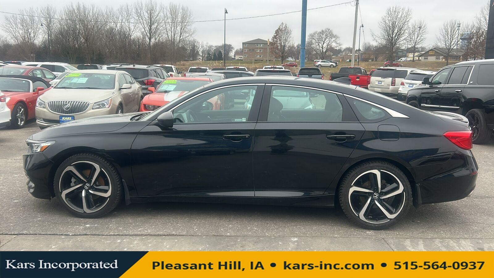 2018 Honda Accord  - Kars Incorporated