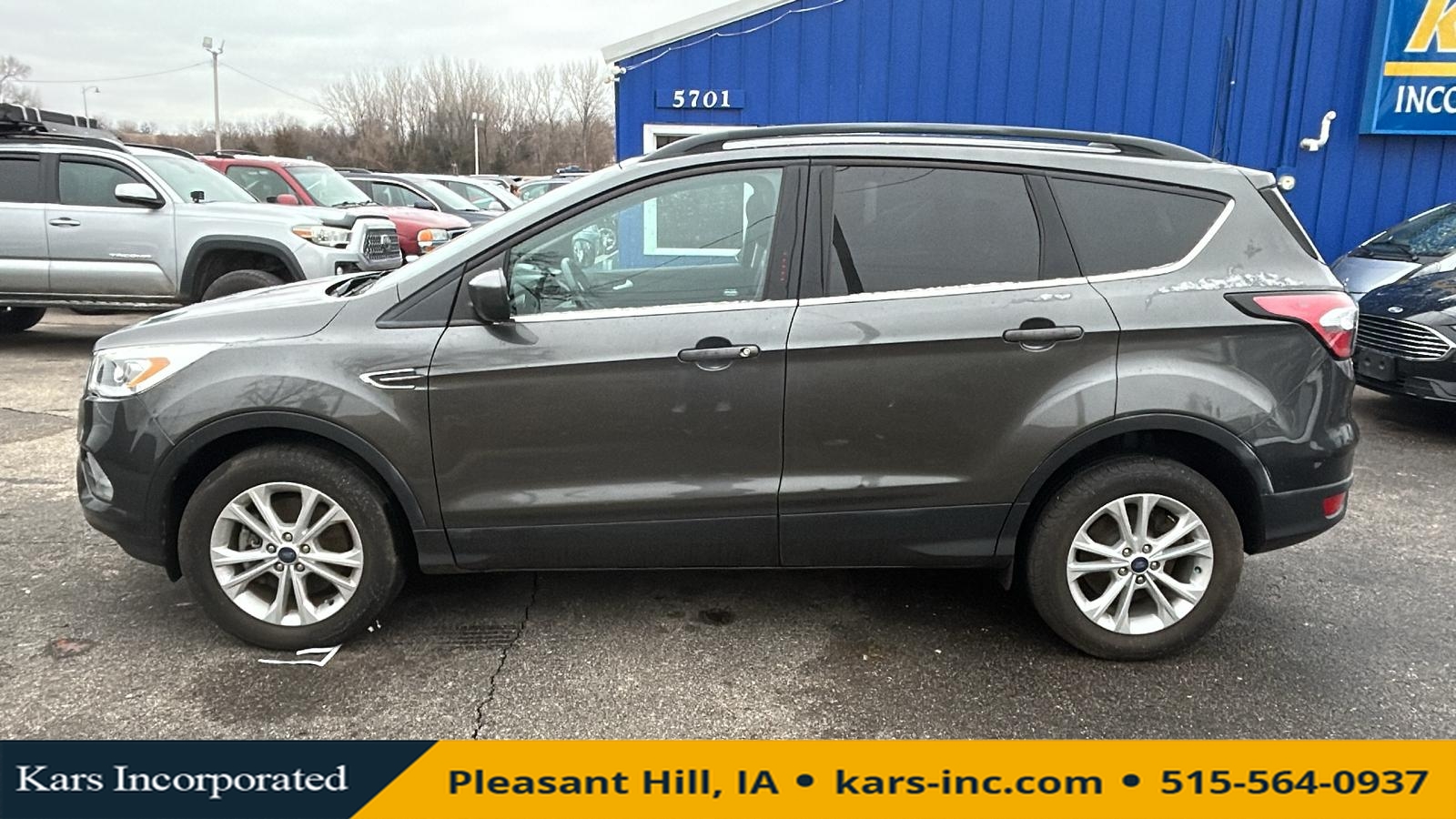 2018 Ford Escape SEL 4WD  - J78194P  - Kars Incorporated