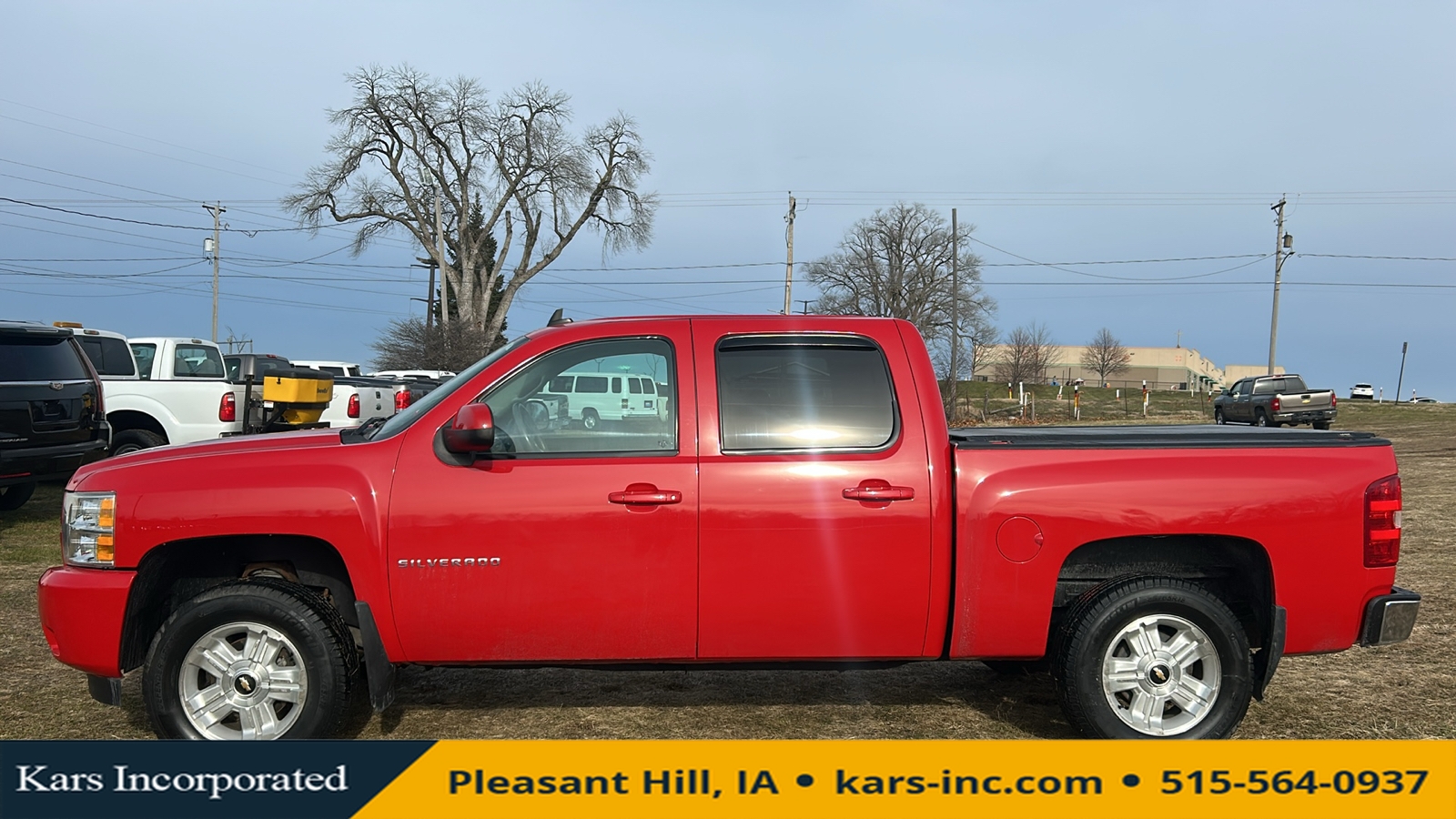 2013 Chevrolet Silverado 1500 LTZ 4WD Crew Cab  - D31833P  - Kars Incorporated