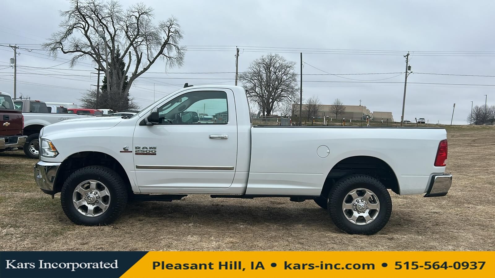 2016 Ram 2500  - Kars Incorporated