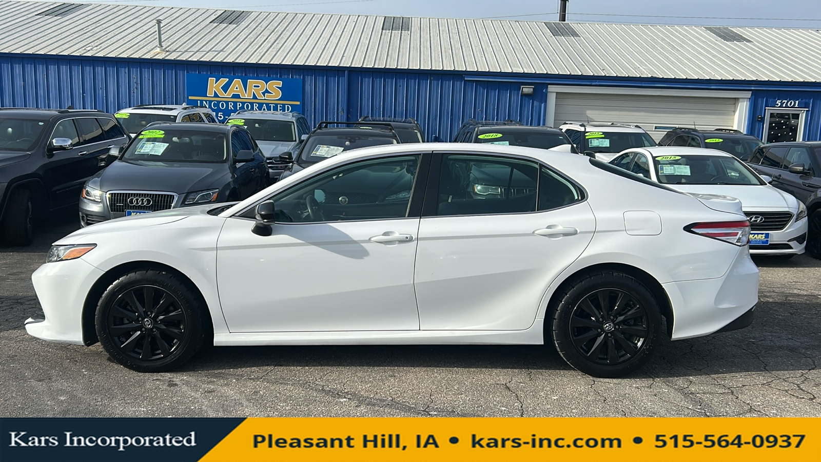 2019 Toyota Camry L  - K96702P  - Kars Incorporated